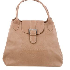 Longchamp Leather Handle Bag